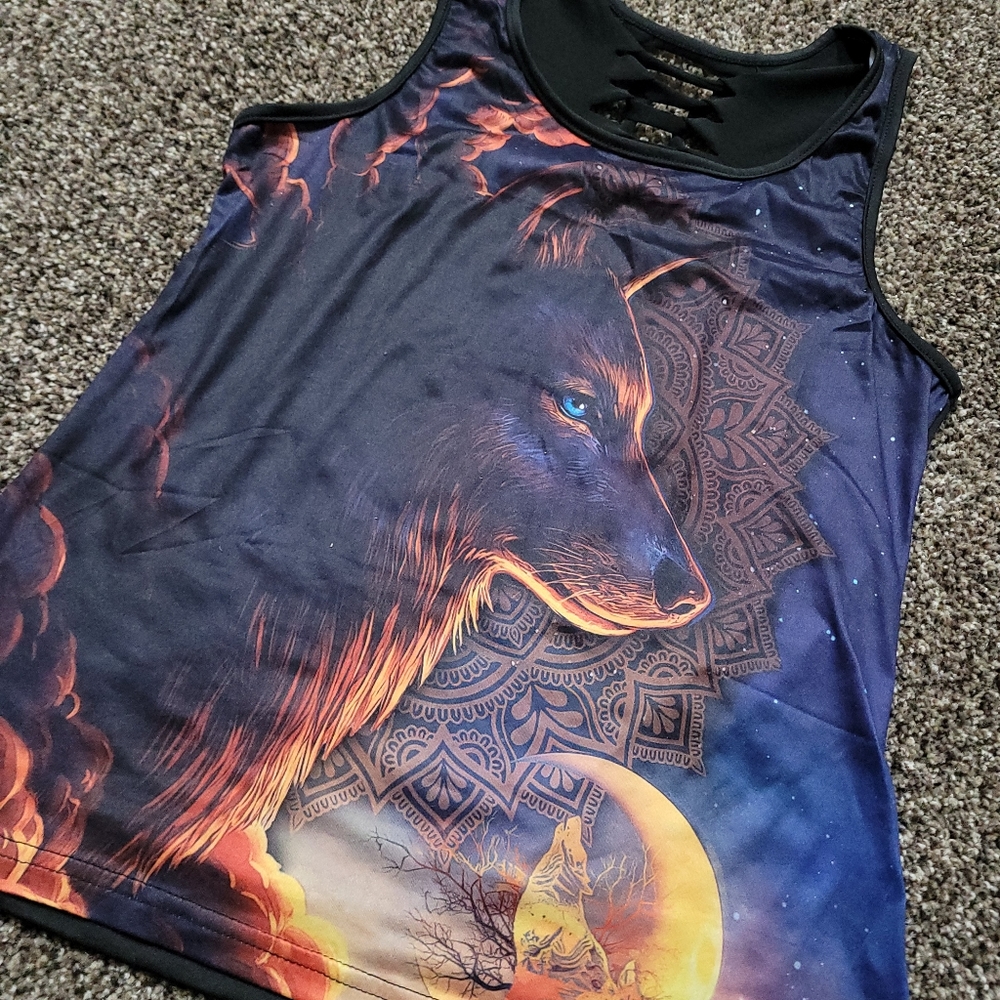 Wolf Moon Tank - Picture 2 of 4